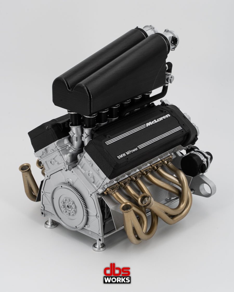 1/4 BMW Motorsport S70/2 - McLaren F1 Scale Engine - Assembled