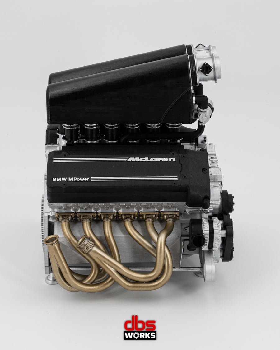 1/4 BMW Motorsport S70/2 - McLaren F1 Scale Engine - Assembled
