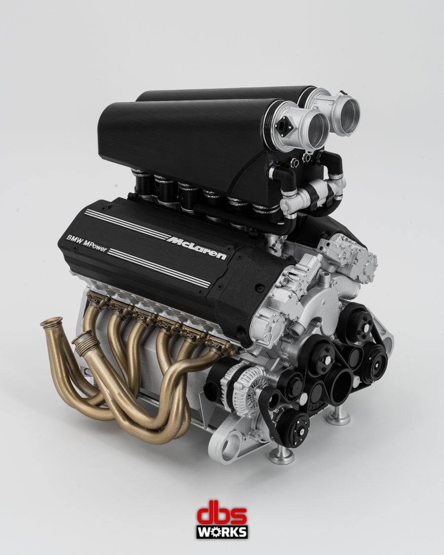 1/4 BMW Motorsport S70/2 - McLaren F1 Scale Engine - Assembled