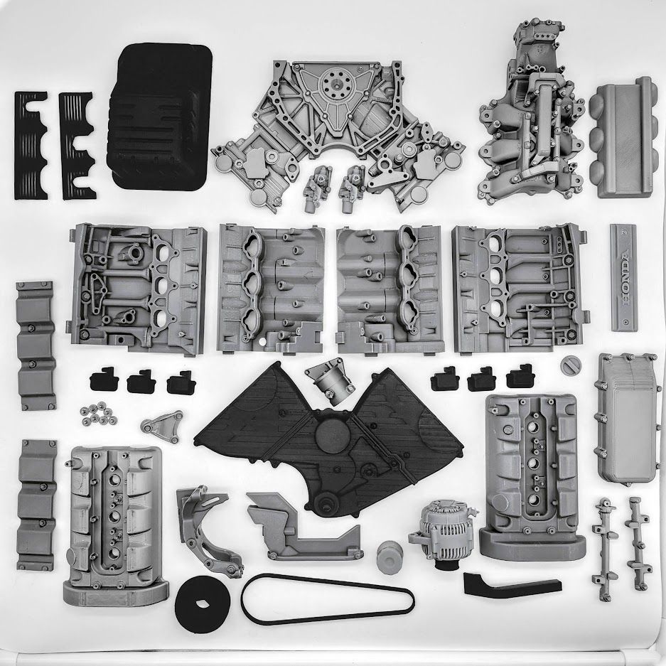 1/4 C30A/C32B - DIY Kit