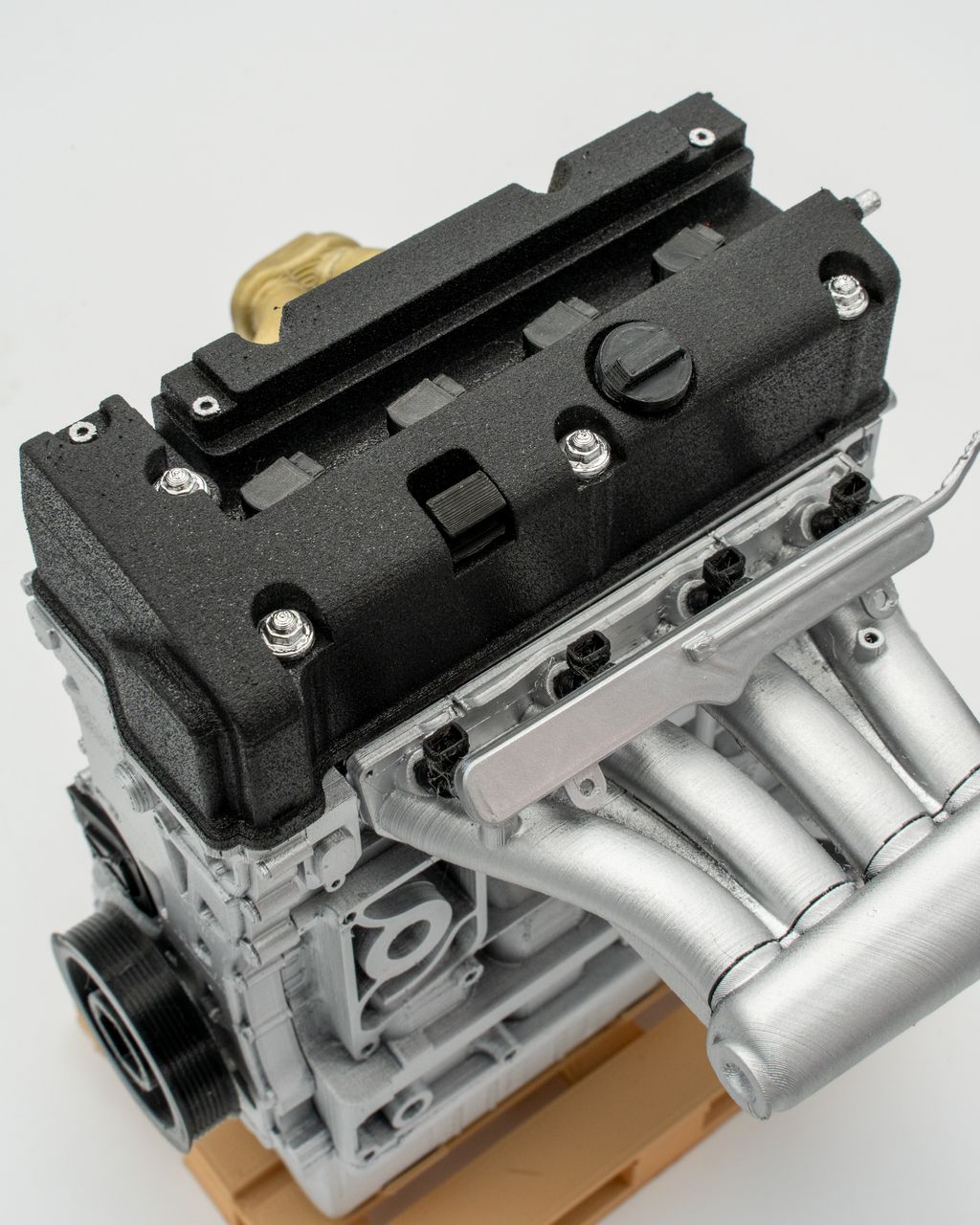 1/4 K-Series (K20/K24) BLACK Scale Engine – Assembled