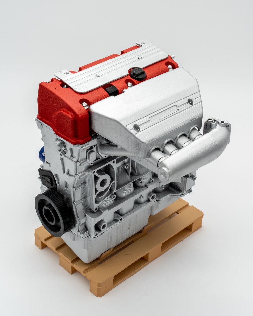 1/4 K-Series (K20/K24) RED Scale Engine - Assembled – dbsworks