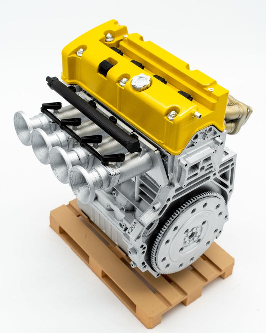 1/4 K-Series (K20/K24) SPOON Scale Engine – Assembled