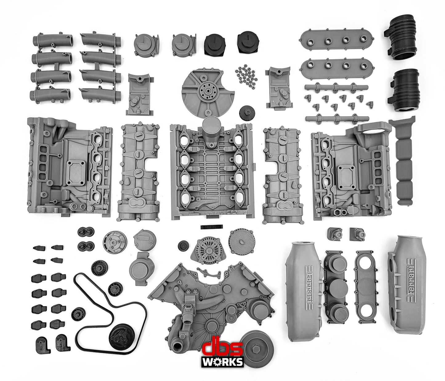 1/4 F136 FB Scale Engine - DIY Kit
