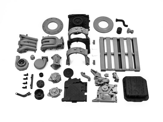 1/4 Mazda 13B Rotary Engine - DIY Kit