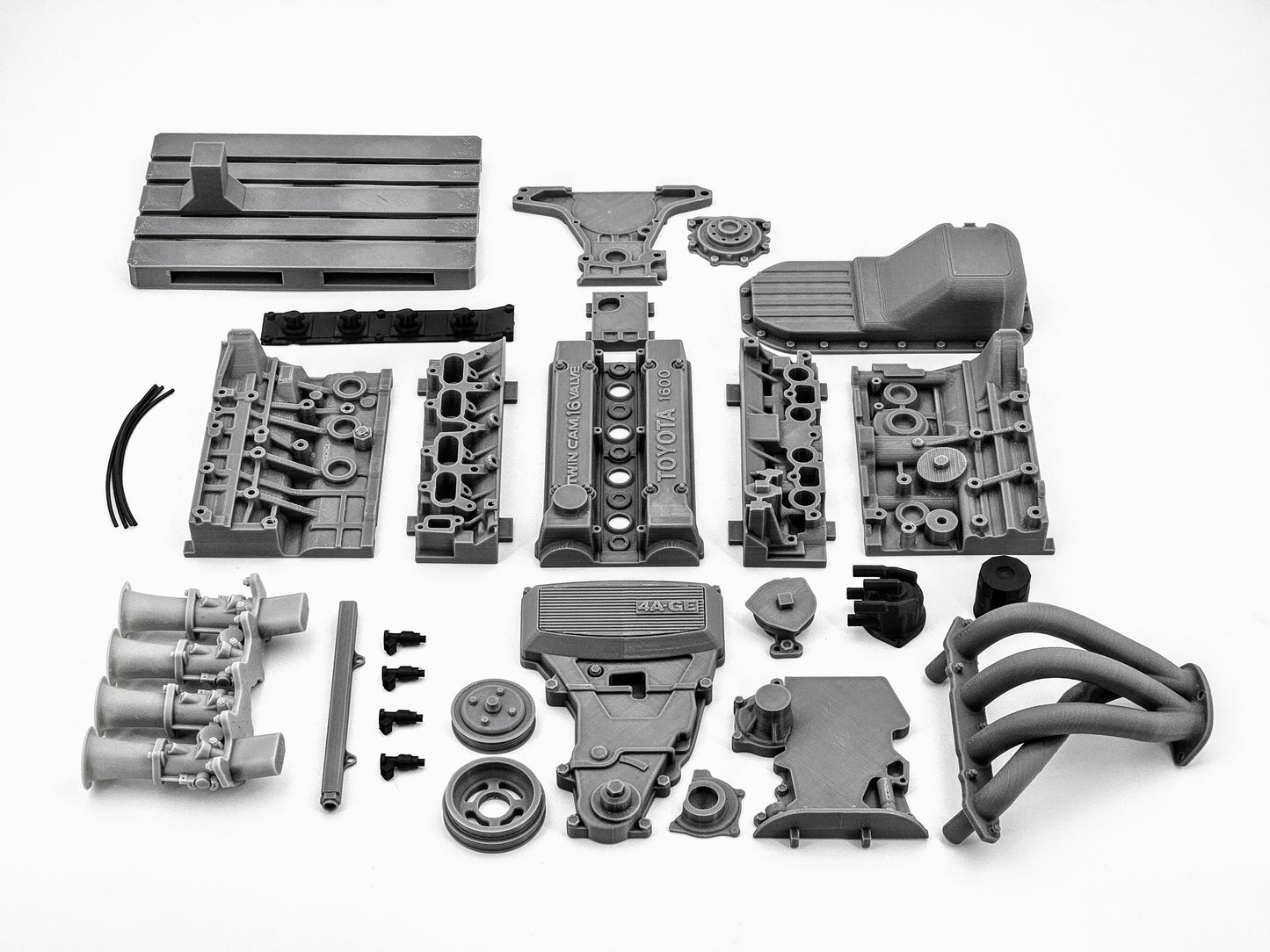 1/4 Toyota 4A-GE 16V Engine - DIY Kit