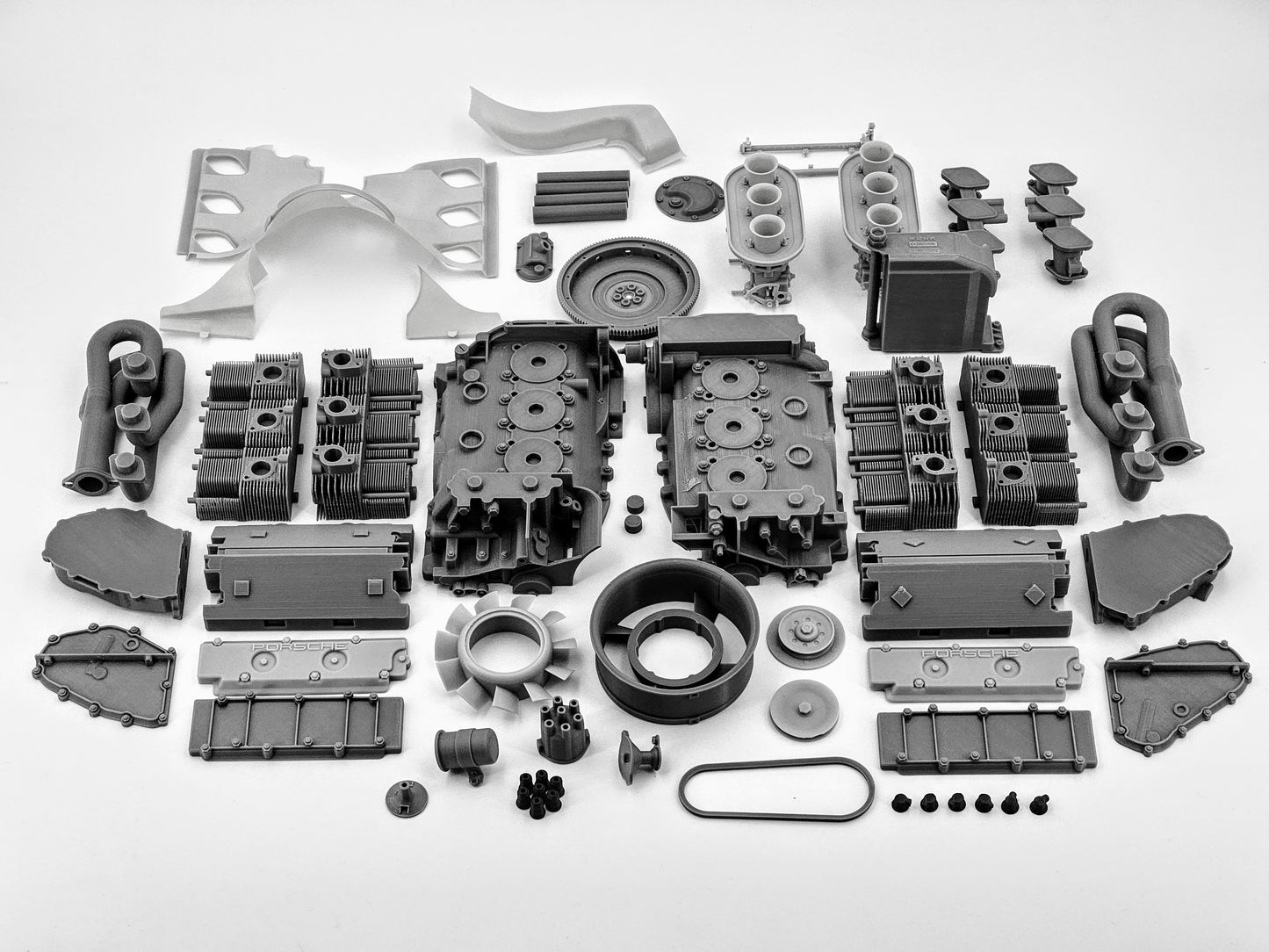 1/4 Porsche 911 Aircooled Scale Engine - DIY Kit