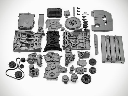 1/4 Toyota GR Yaris/Corolla G16E-GTS Scale Engine - DIY Kit