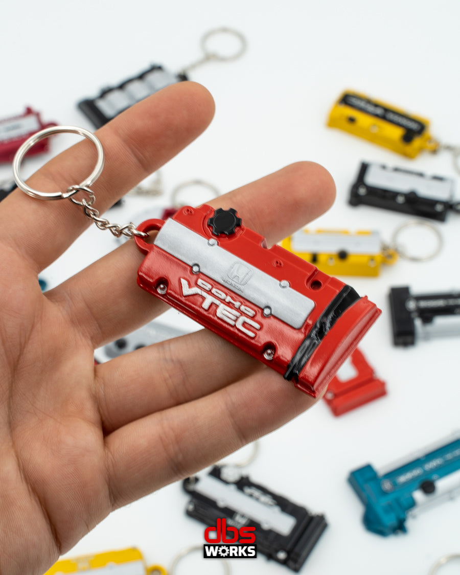 H-Series (H22A/H23A) valve cover Keychain