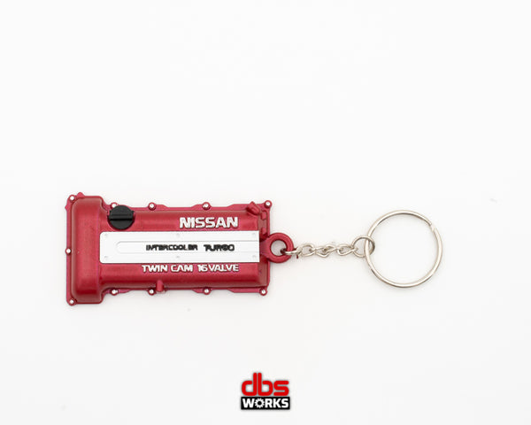 SR20DET (200SX Silvia S13) valve cover keychain – dbsworks