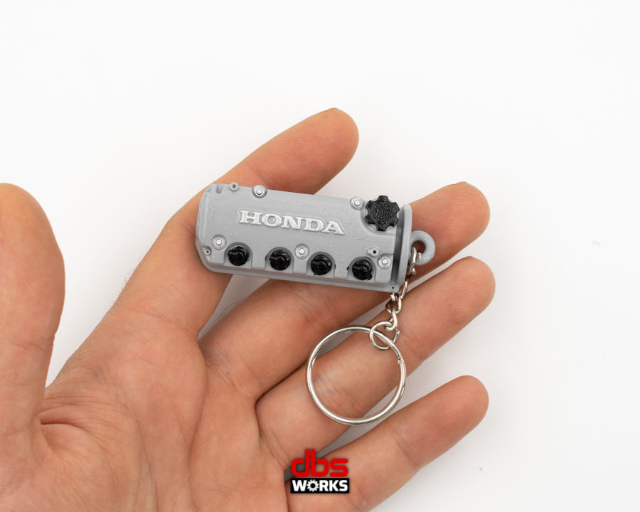 D-Series valve cover keychain