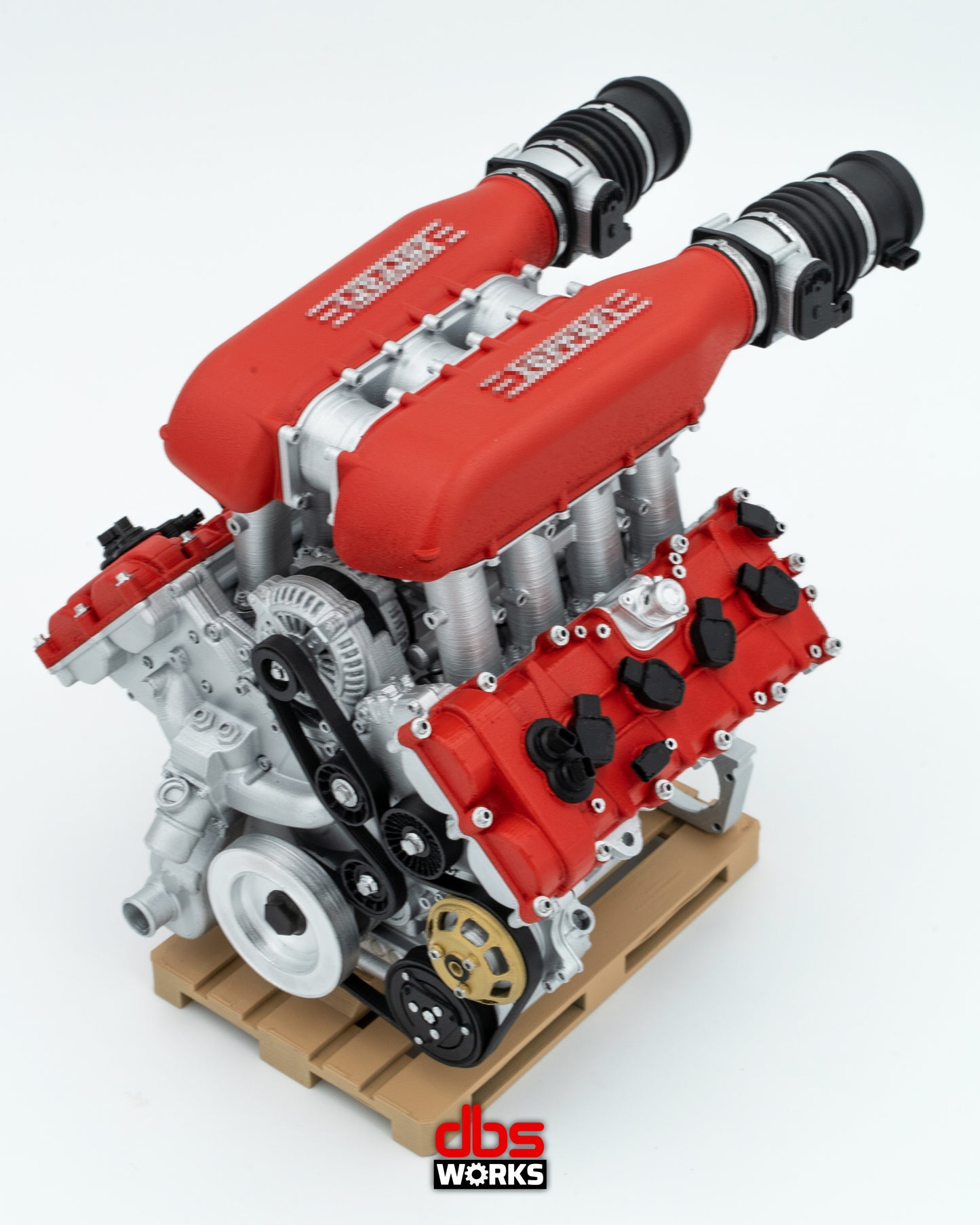 1/4 F136 FB Engine - Assembled