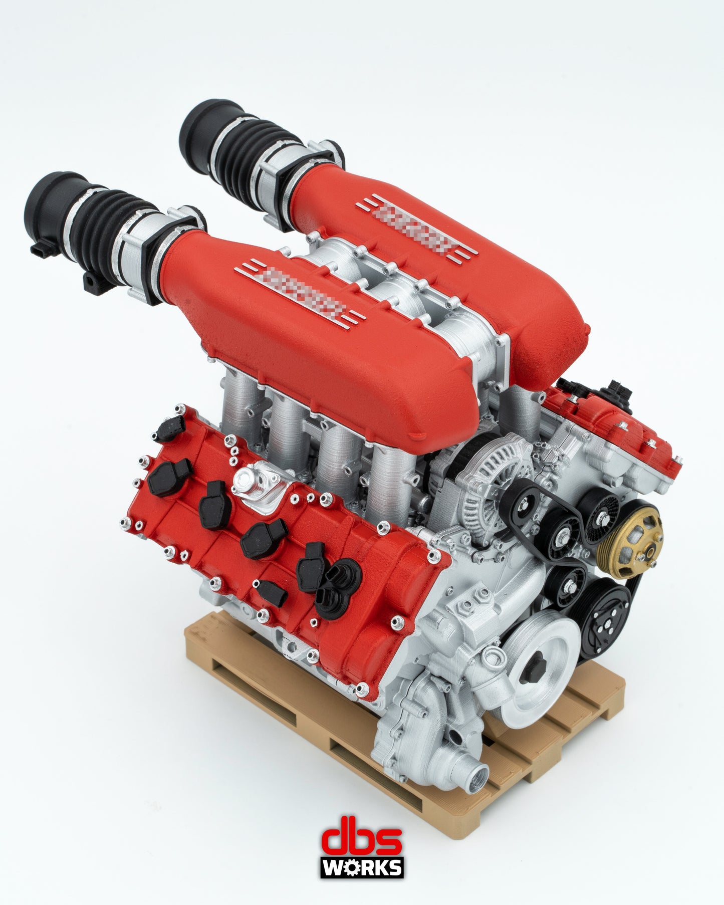 1/4 F136 FB Engine - Assembled