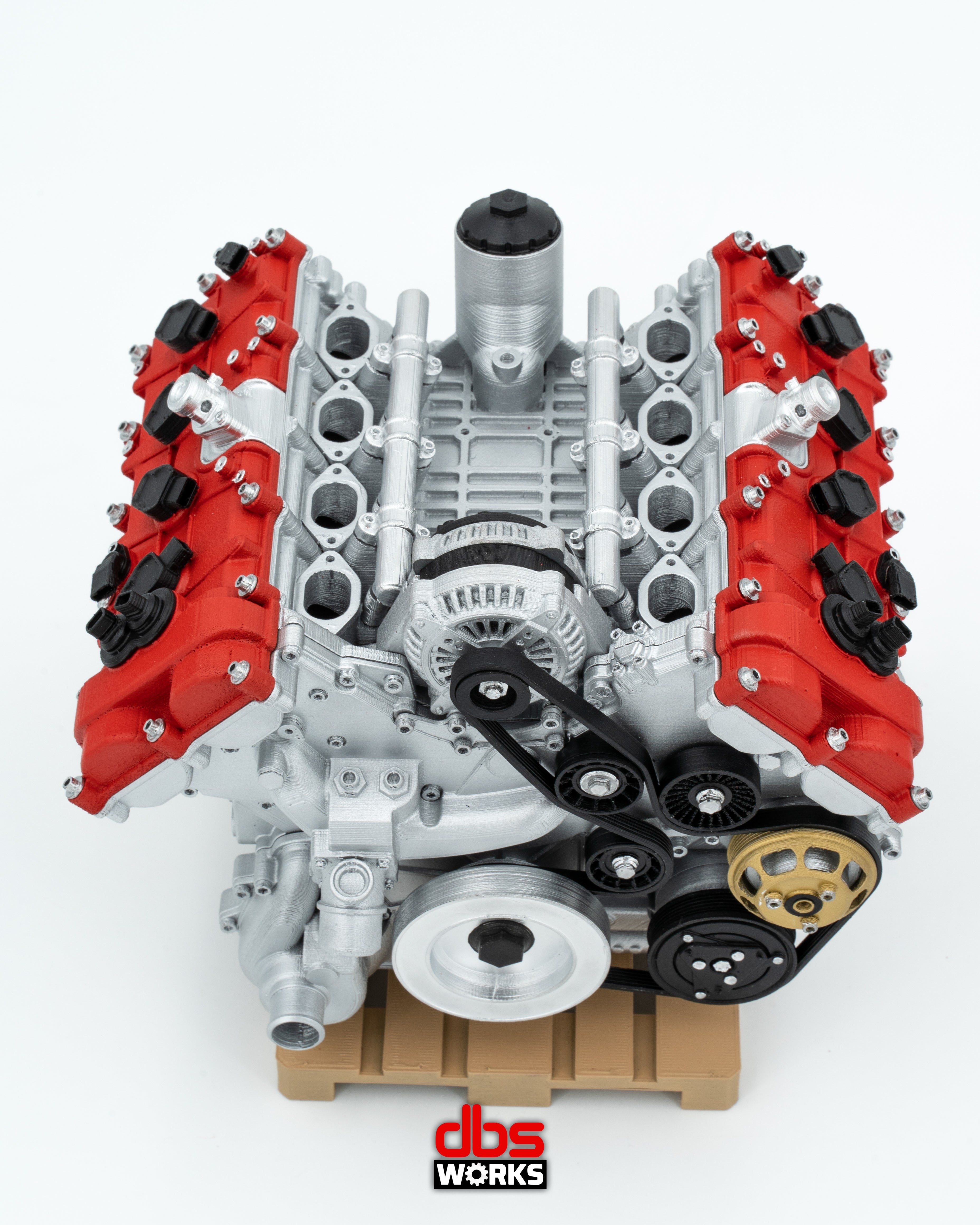 1/4 F136 FB Engine - Assembled – dbsworks