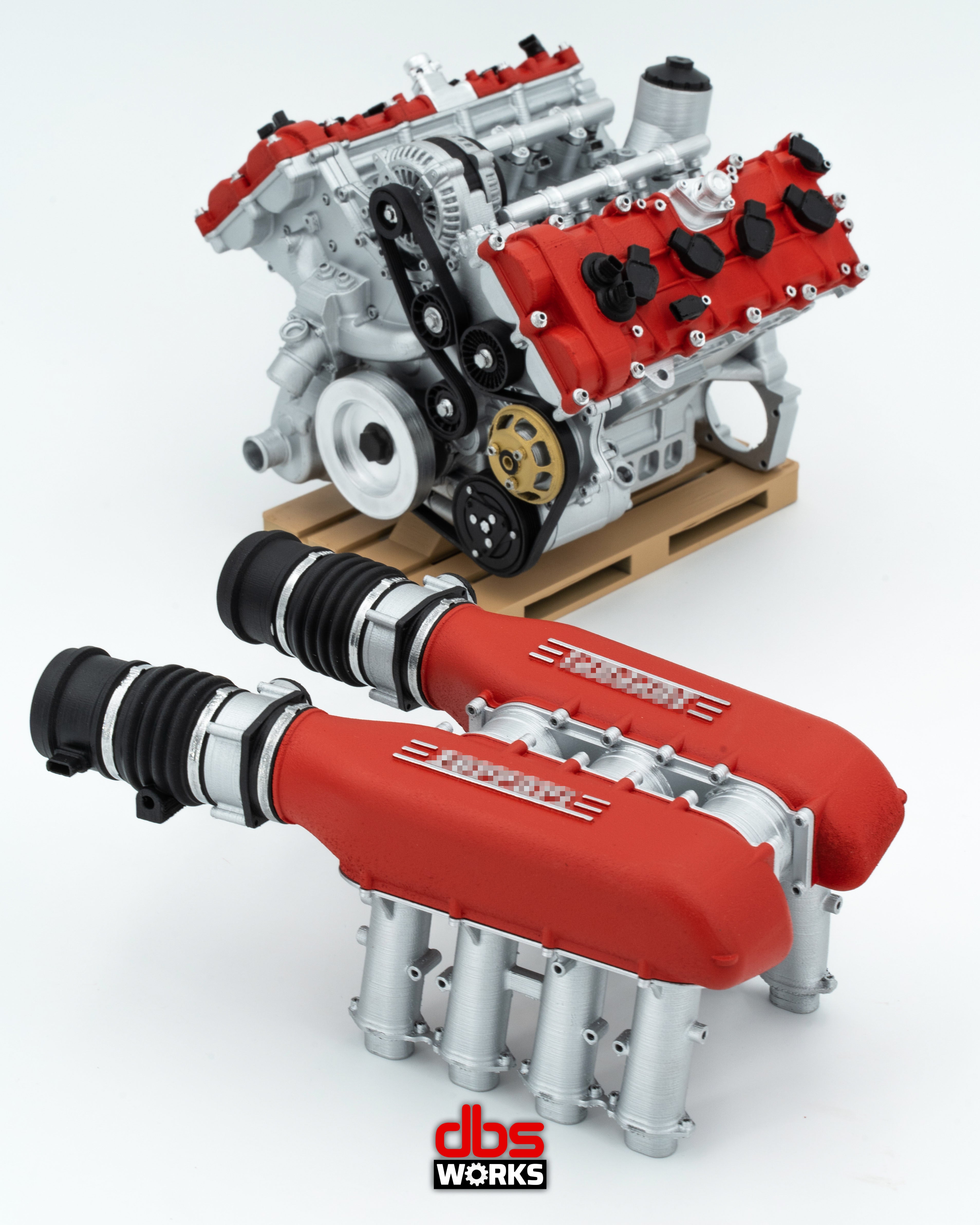 1/4 F136 FB Engine - Assembled – dbsworks