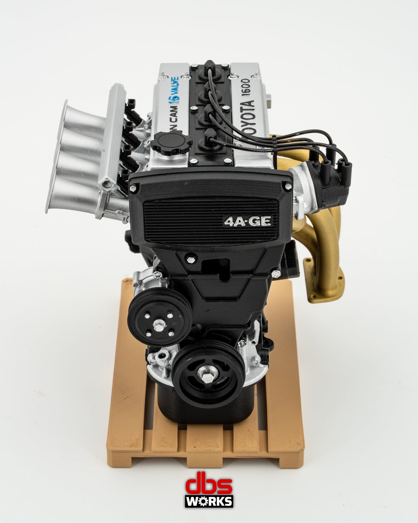 1/4 Toyota 4A-GE 16V Engine - Assembled