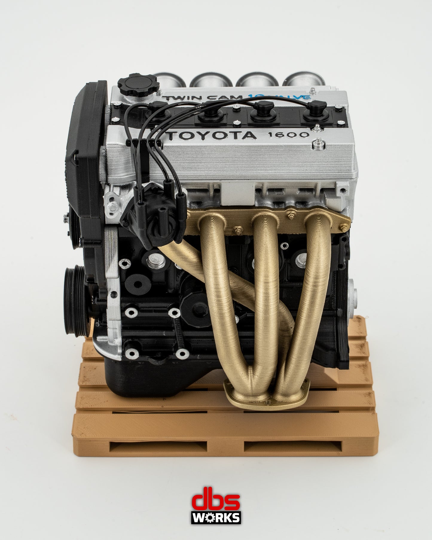 1/4 Toyota 4A-GE 16V Engine - Assembled