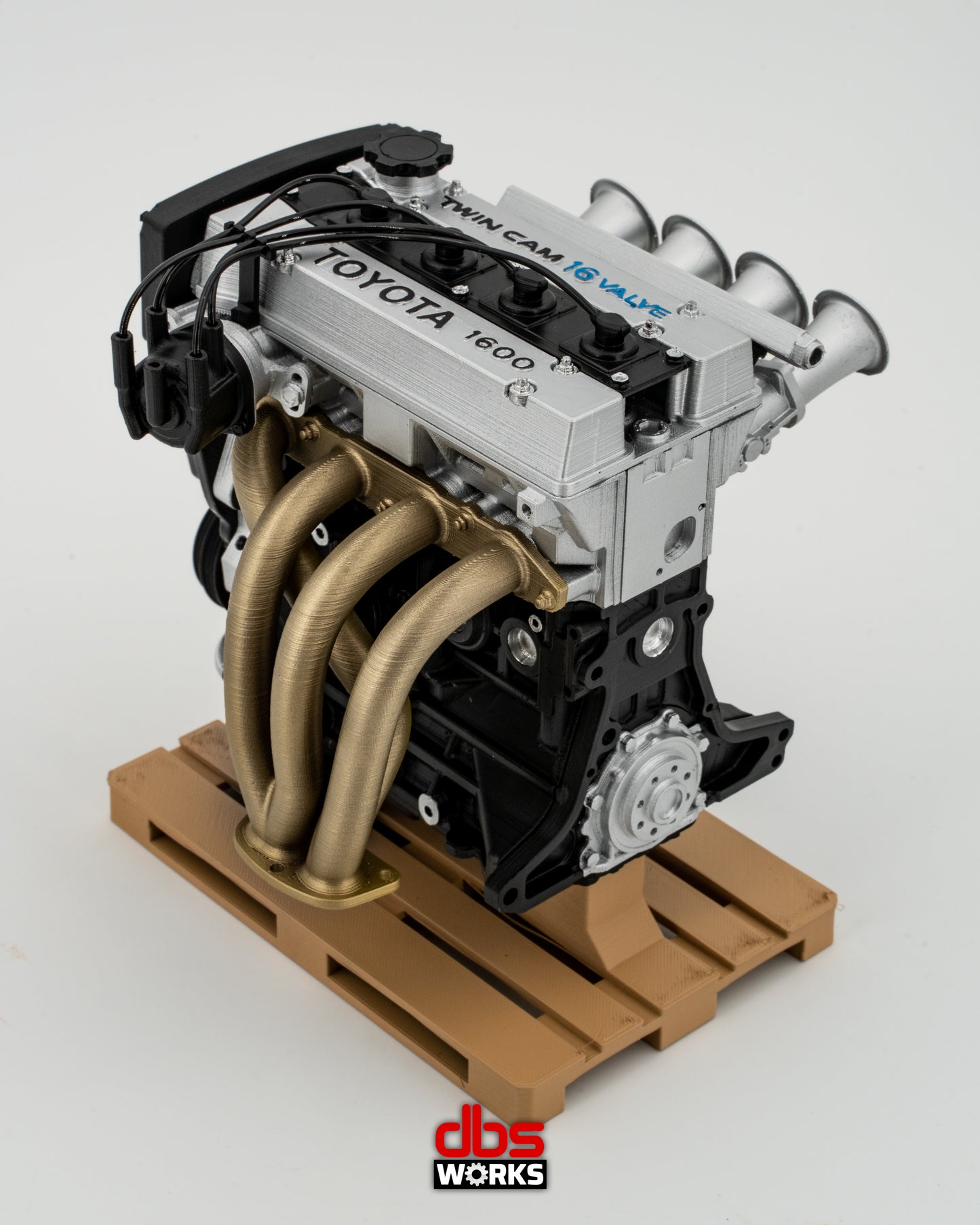 1/4 Toyota 4A-GE 16V Engine - Assembled