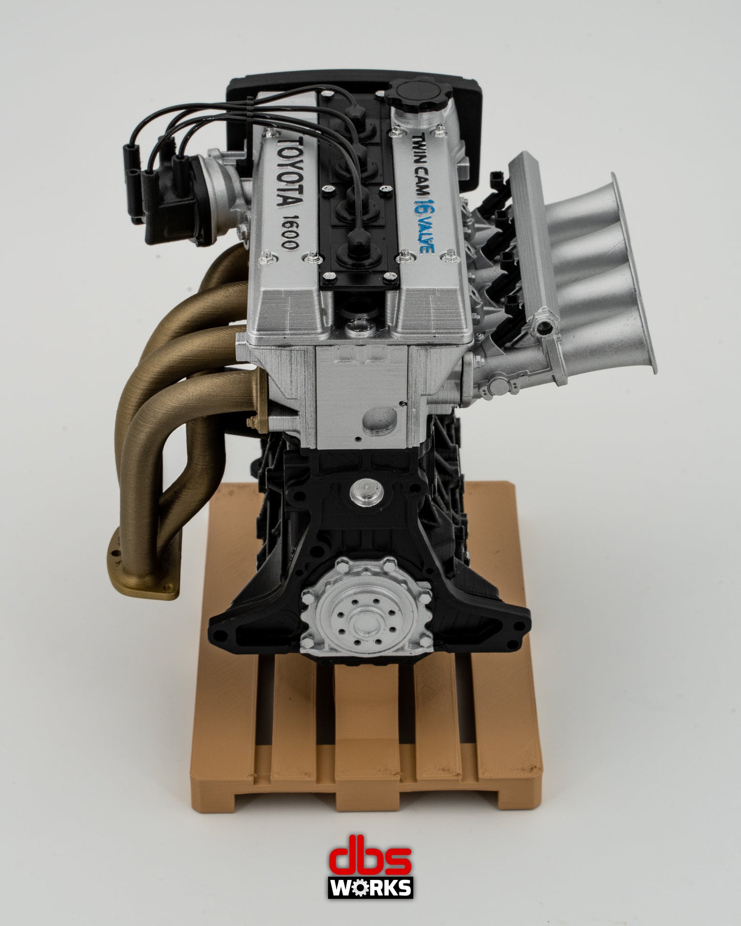 1/4 Toyota 4A-GE 16V Engine - Assembled