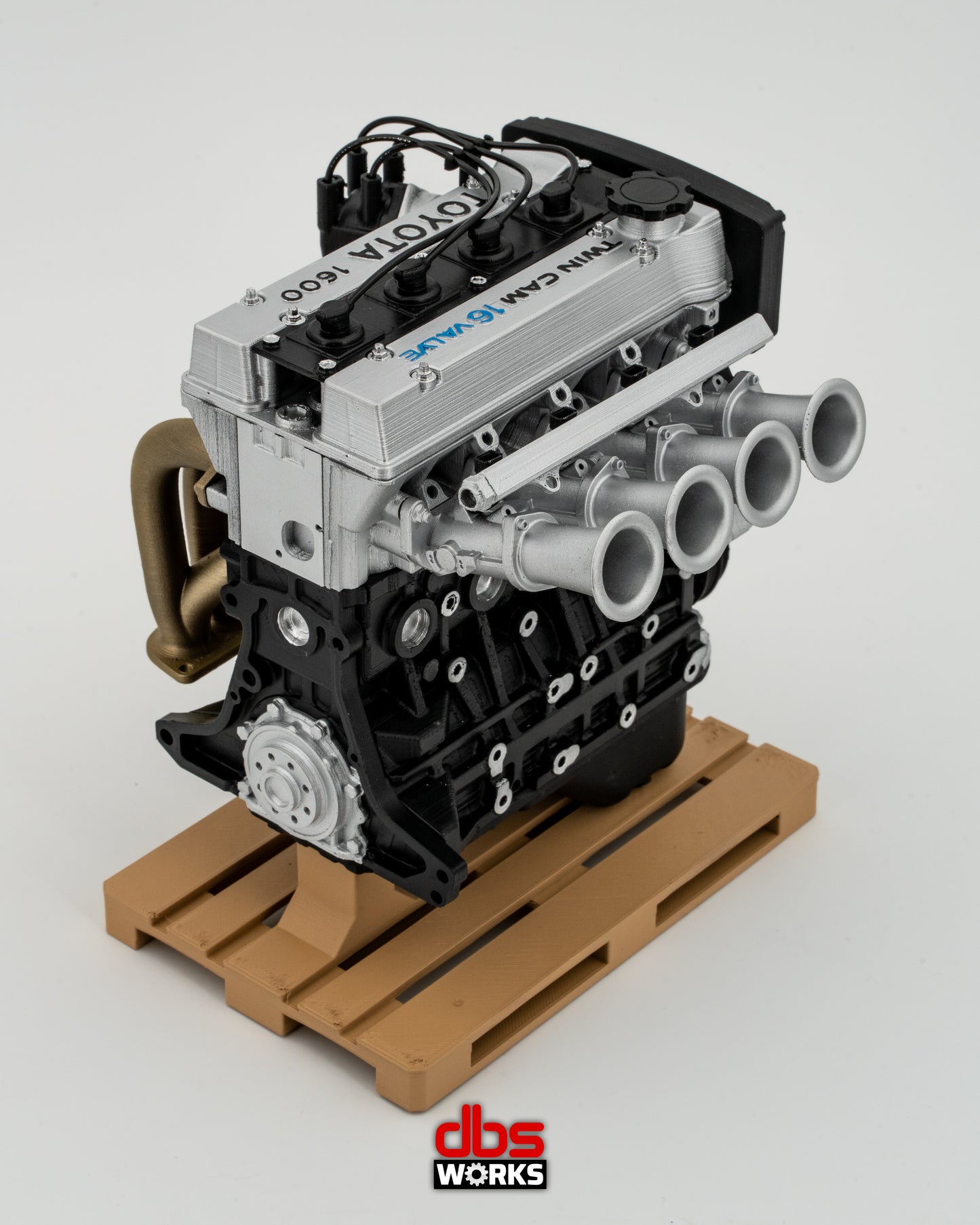 1/4 Toyota 4A-GE 16V Engine - Assembled