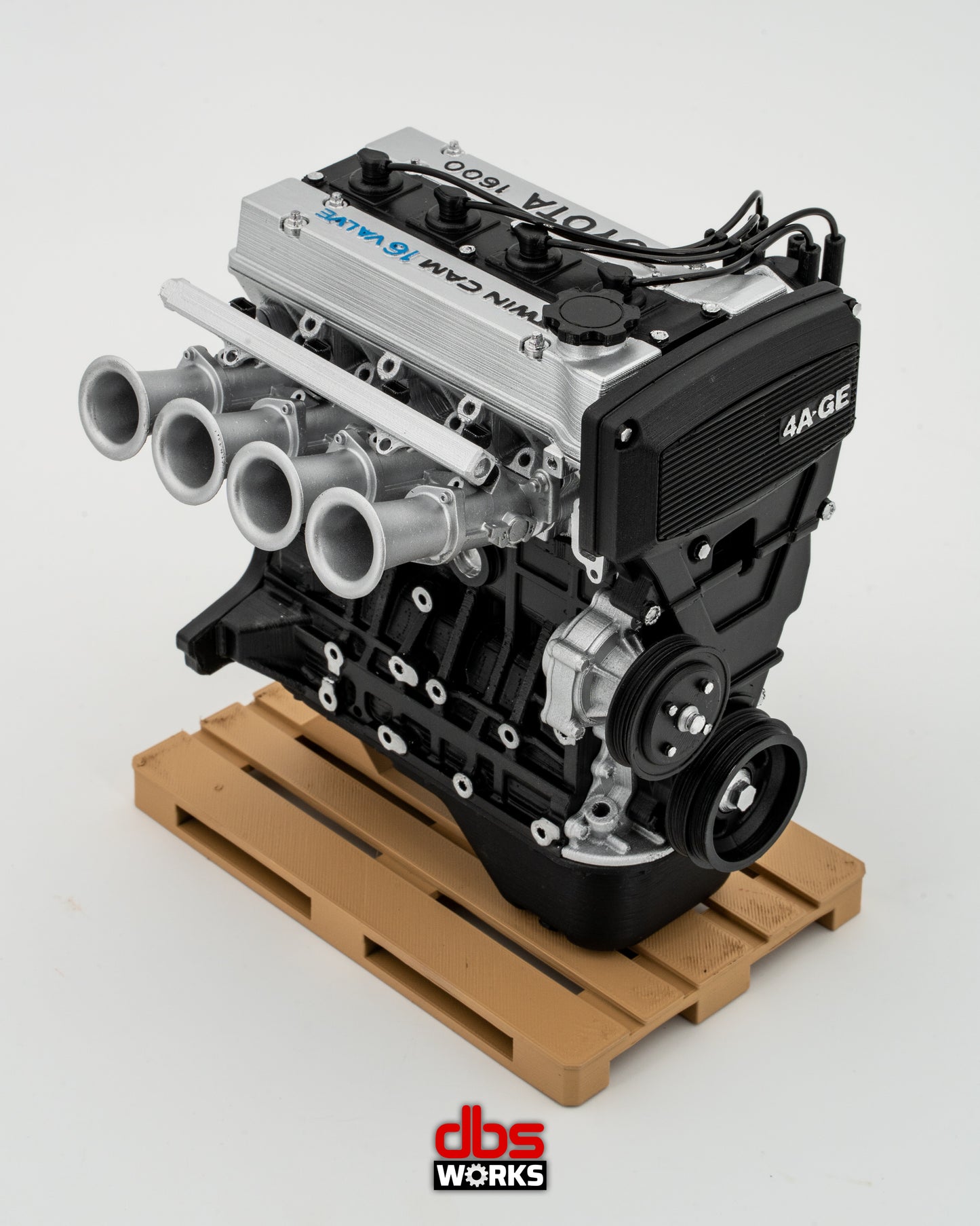 1/4 Toyota 4A-GE 16V Engine - Assembled