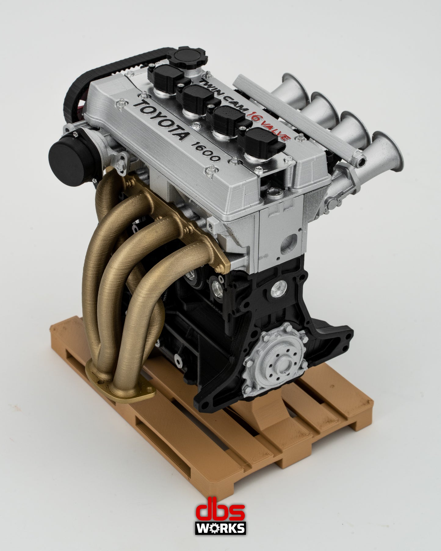 1/4 Toyota 4A-GE 16V Tuned Engine - Assembled