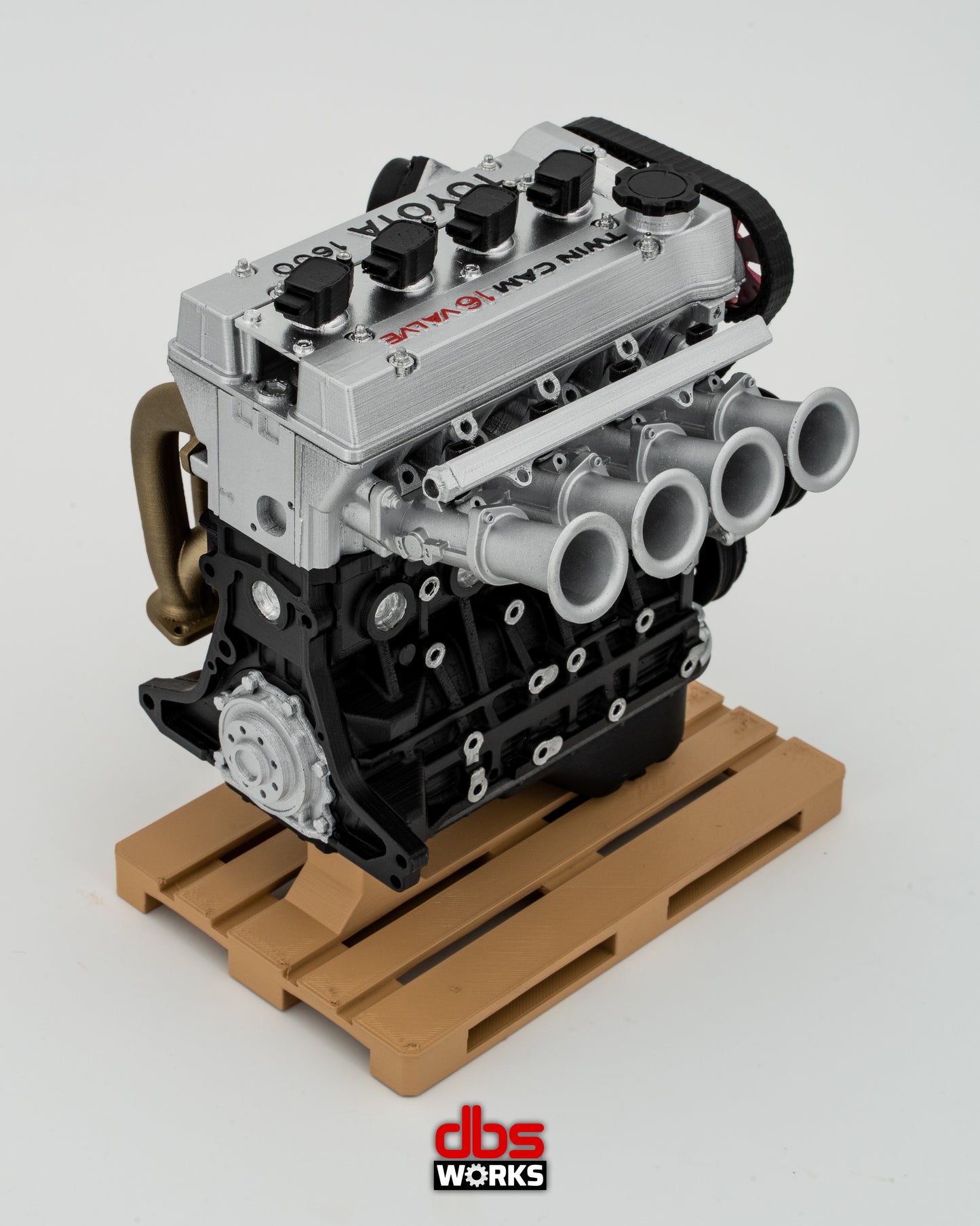 1/4 Toyota 4A-GE 16V Tuned Engine - Assembled