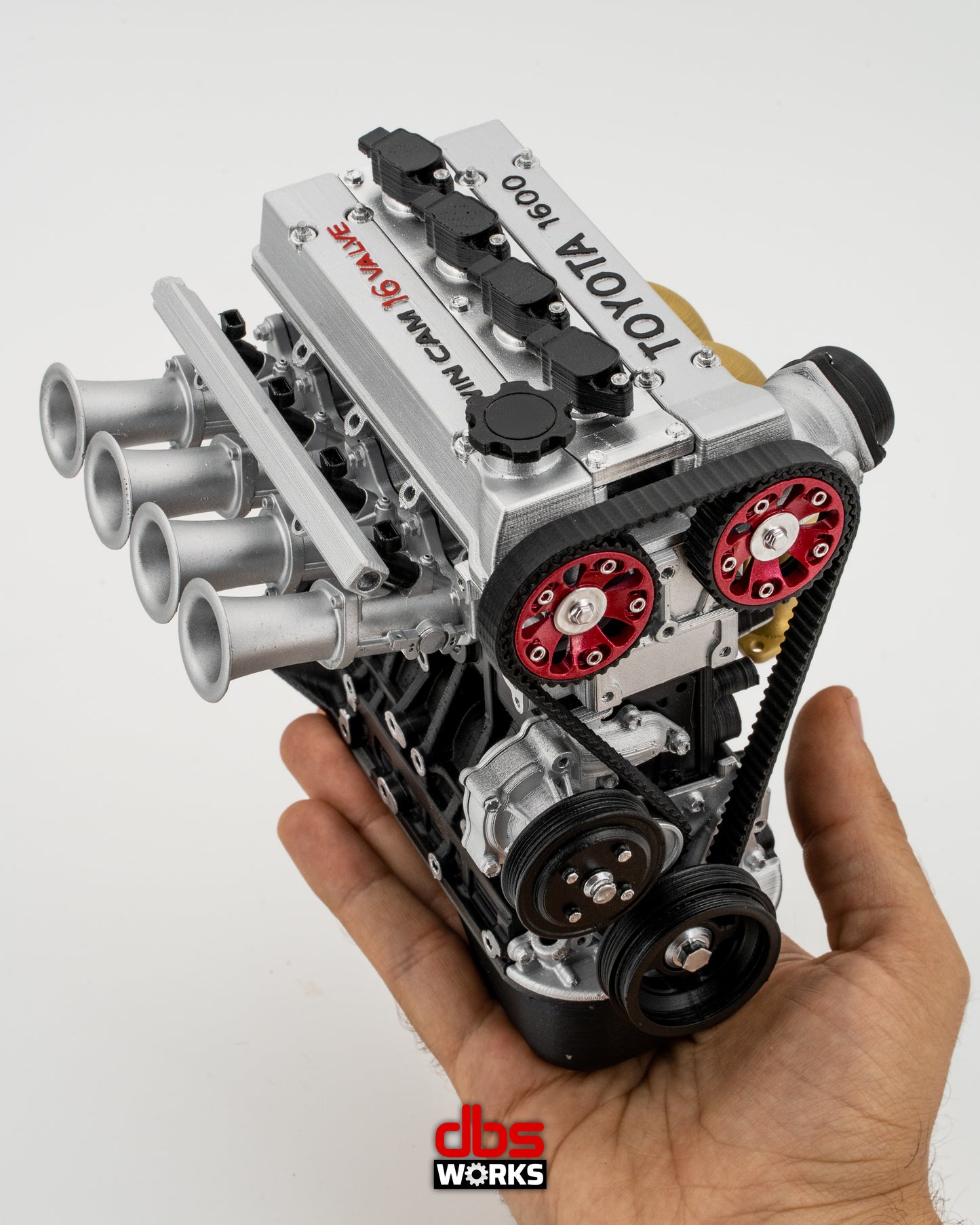 1/4 Toyota 4A-GE 16V Tuned Engine - Assembled