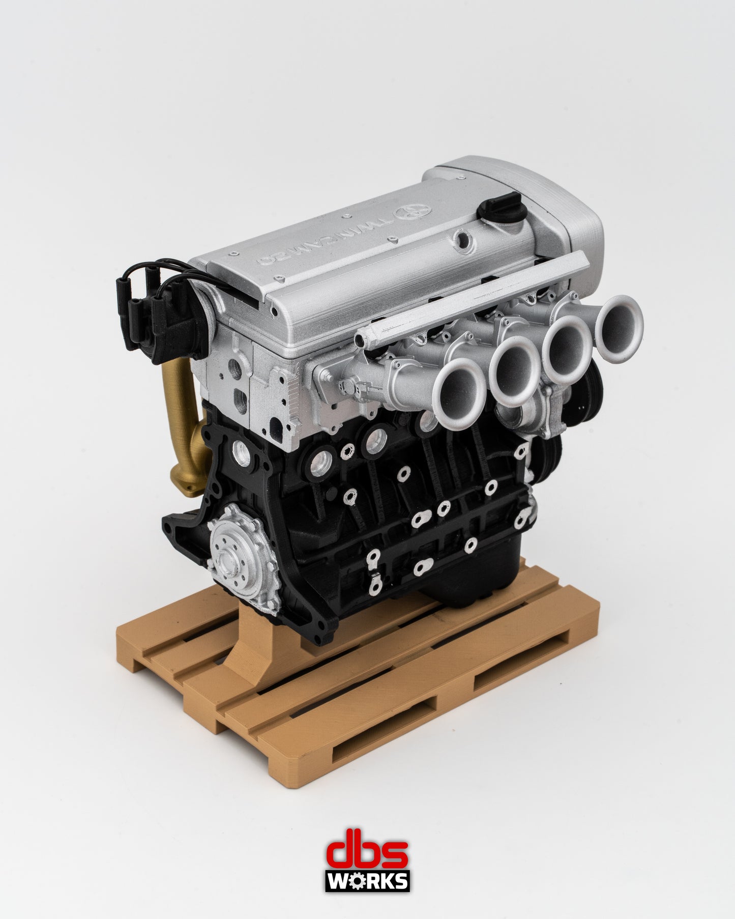 1/4 Toyota 4A-GE 20V Silvertop Engine - Assembled