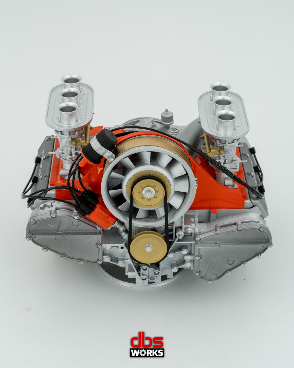 1/4 911 Porsche Aircooled Scale Engine - Assembled