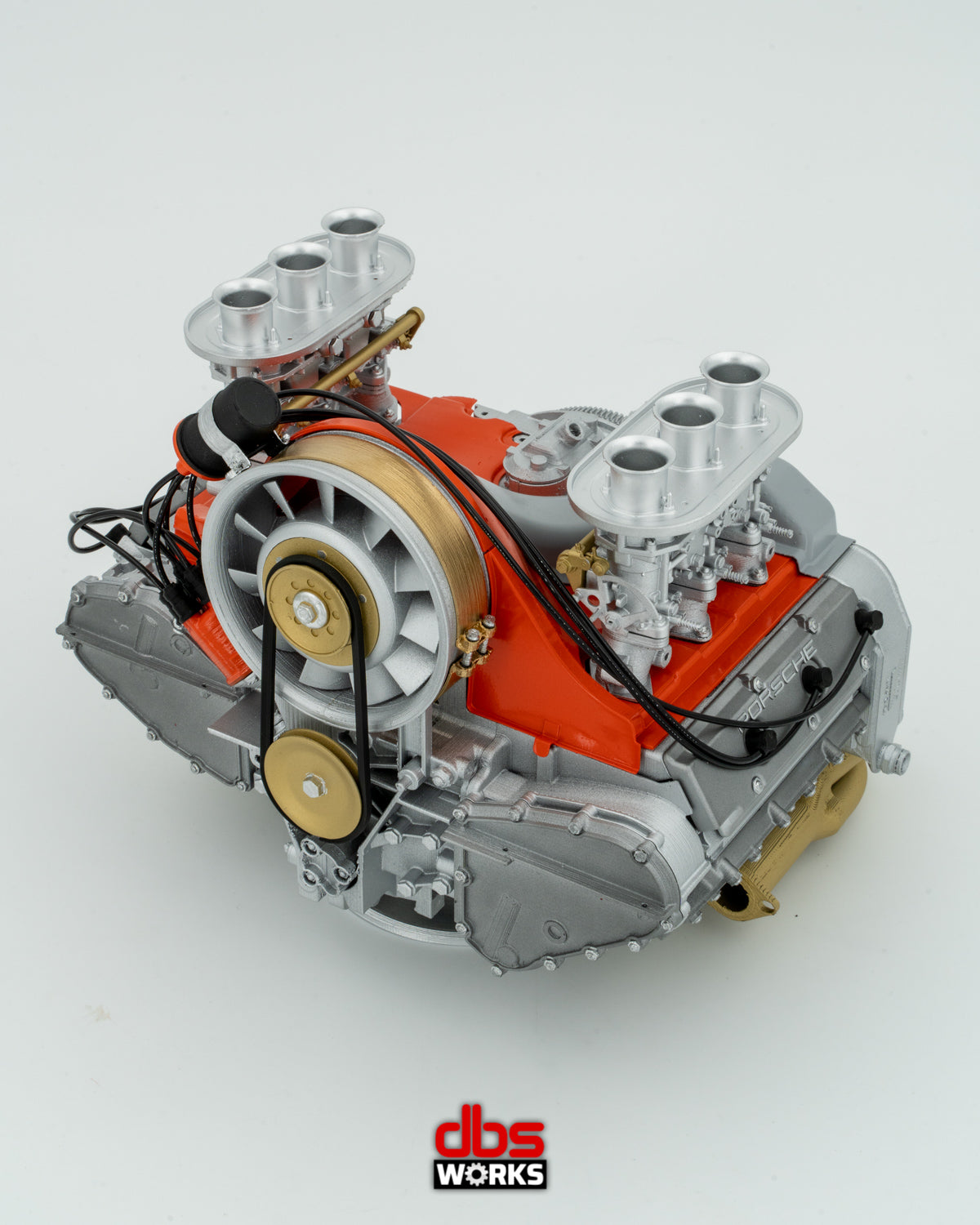 1/4 911 Porsche Aircooled Scale Engine - Assembled