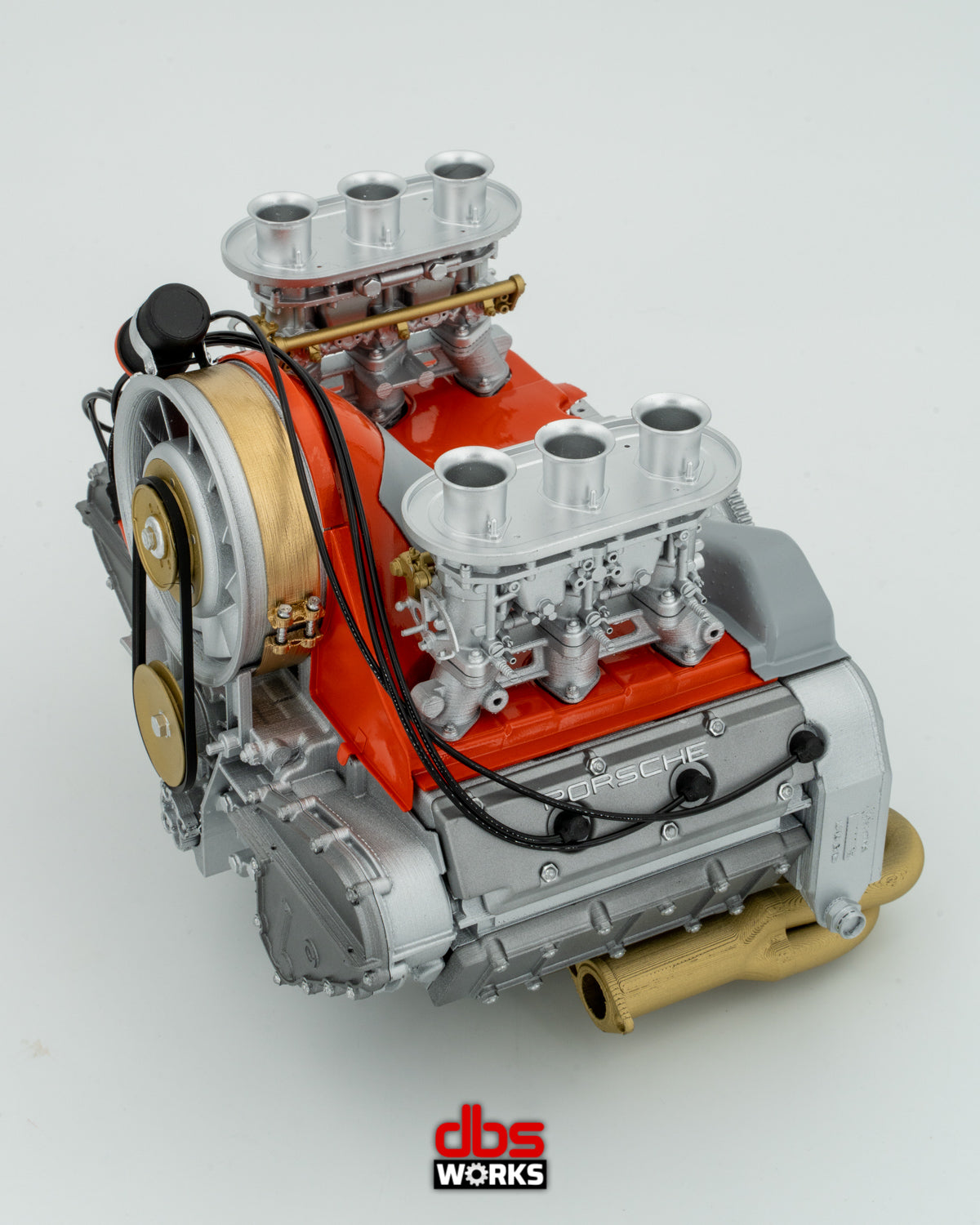 1/4 911 Porsche Aircooled Scale Engine - Assembled