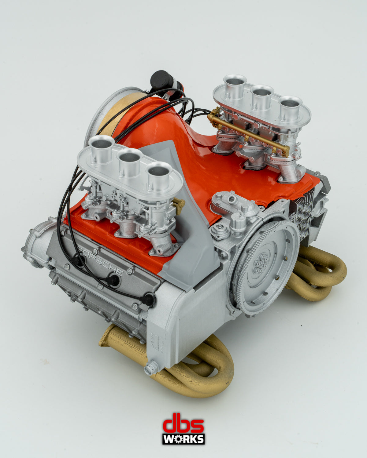 1/4 911 Porsche Aircooled Scale Engine - Assembled