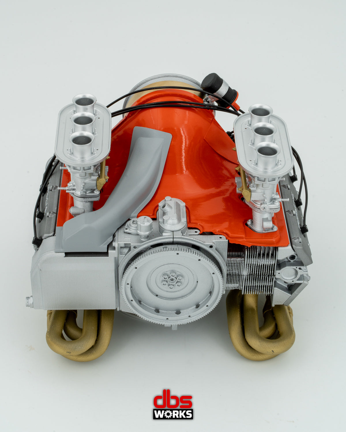 1/4 911 Porsche Aircooled Scale Engine - Assembled