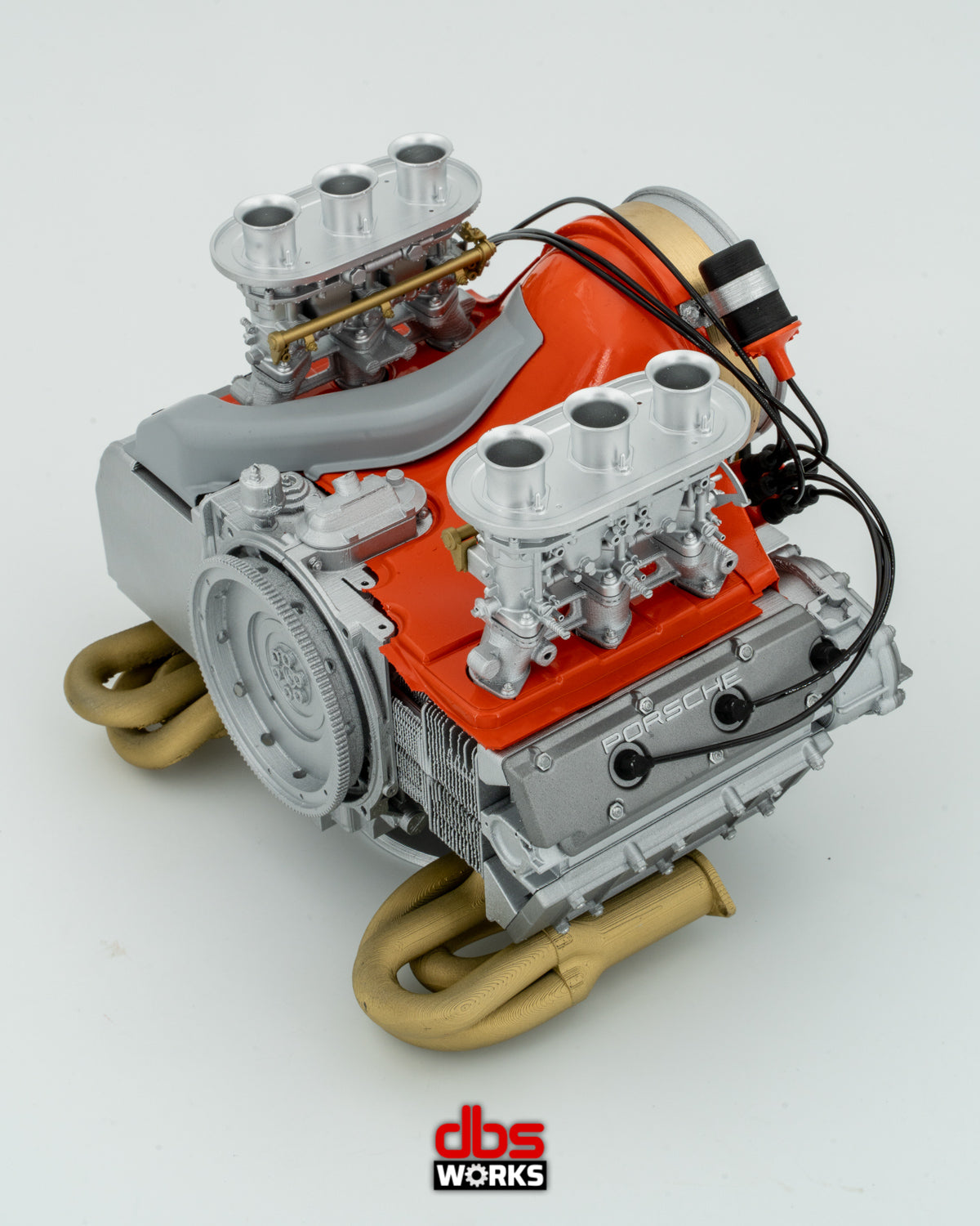 1/4 911 Porsche Aircooled Scale Engine - Assembled