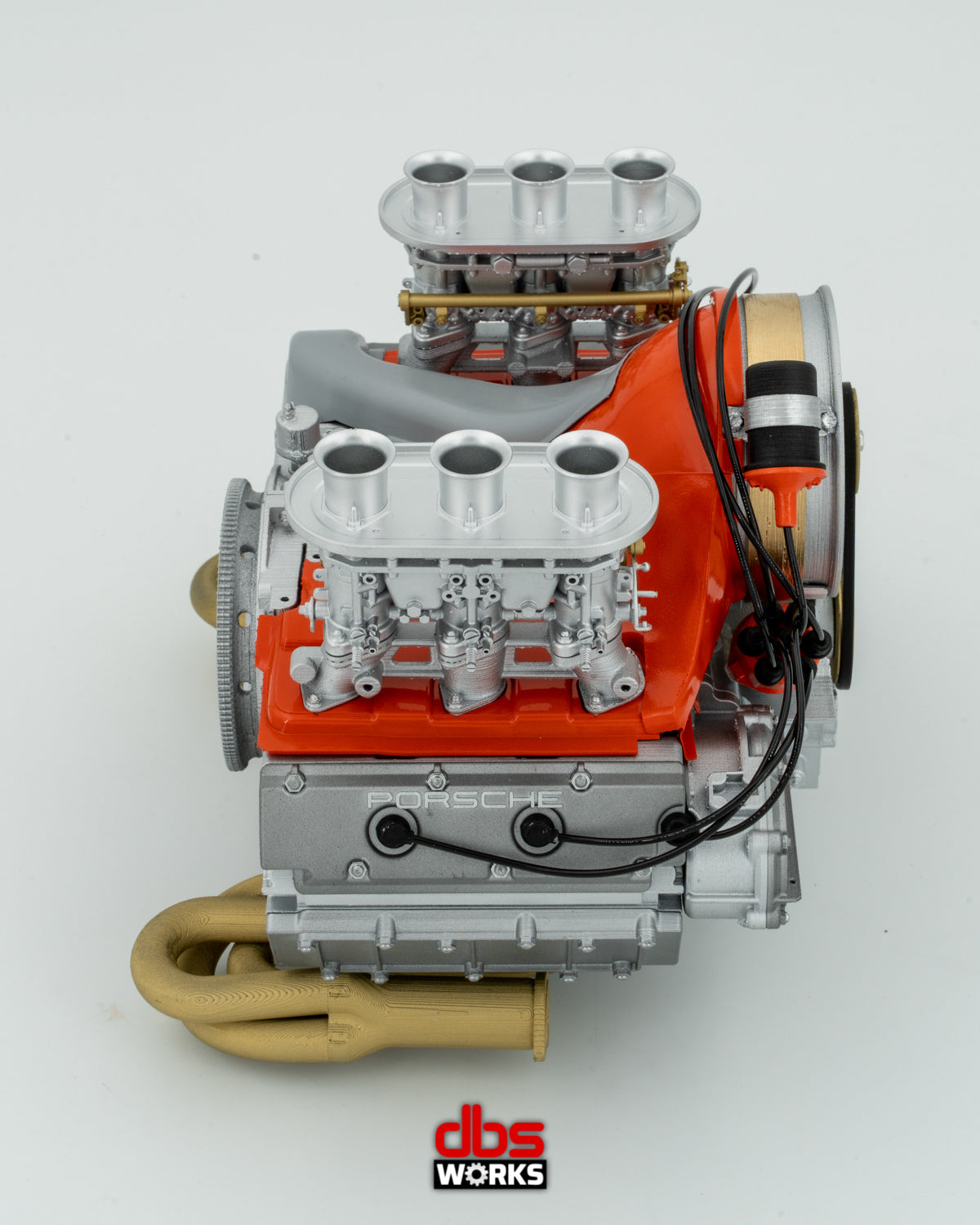 1/4 911 Porsche Aircooled Scale Engine - Assembled