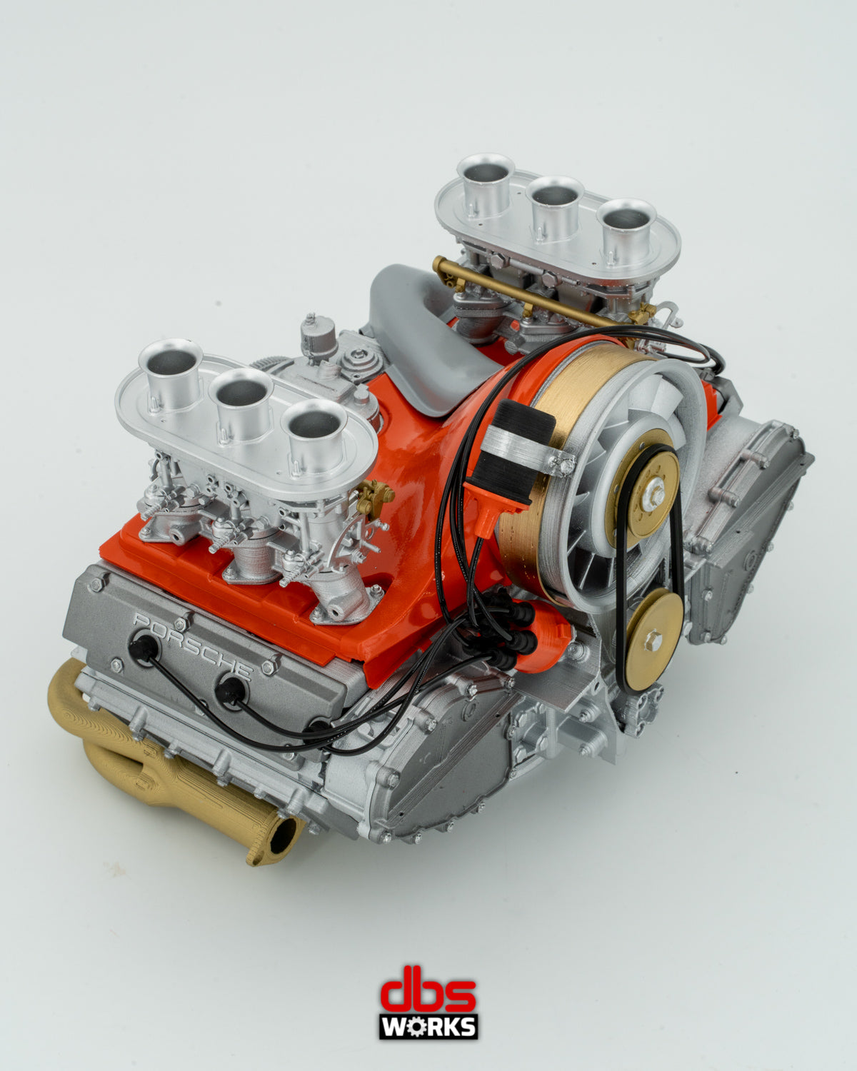 1/4 911 Porsche Aircooled Scale Engine - Assembled