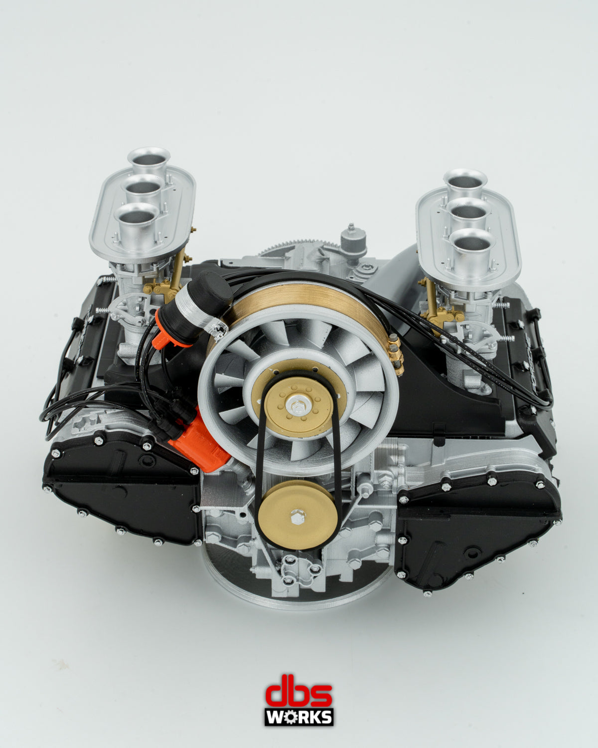 1/4 911 Porsche Aircooled Scale Engine - Assembled