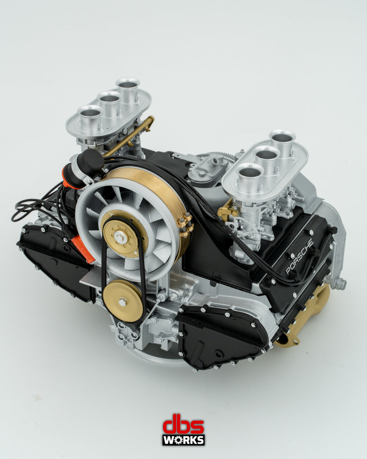 1/4 911 Porsche Aircooled Scale Engine - Assembled