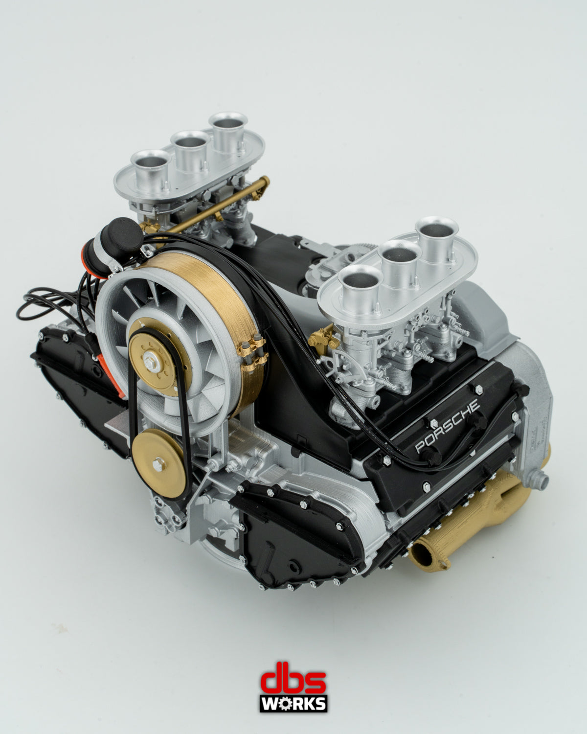 1/4 911 Porsche Aircooled Scale Engine - Assembled