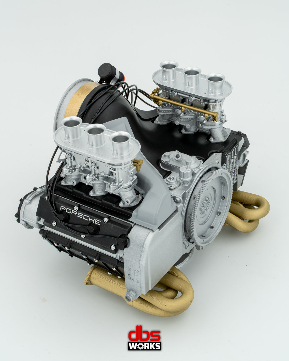 1/4 911 Porsche Aircooled Scale Engine - Assembled