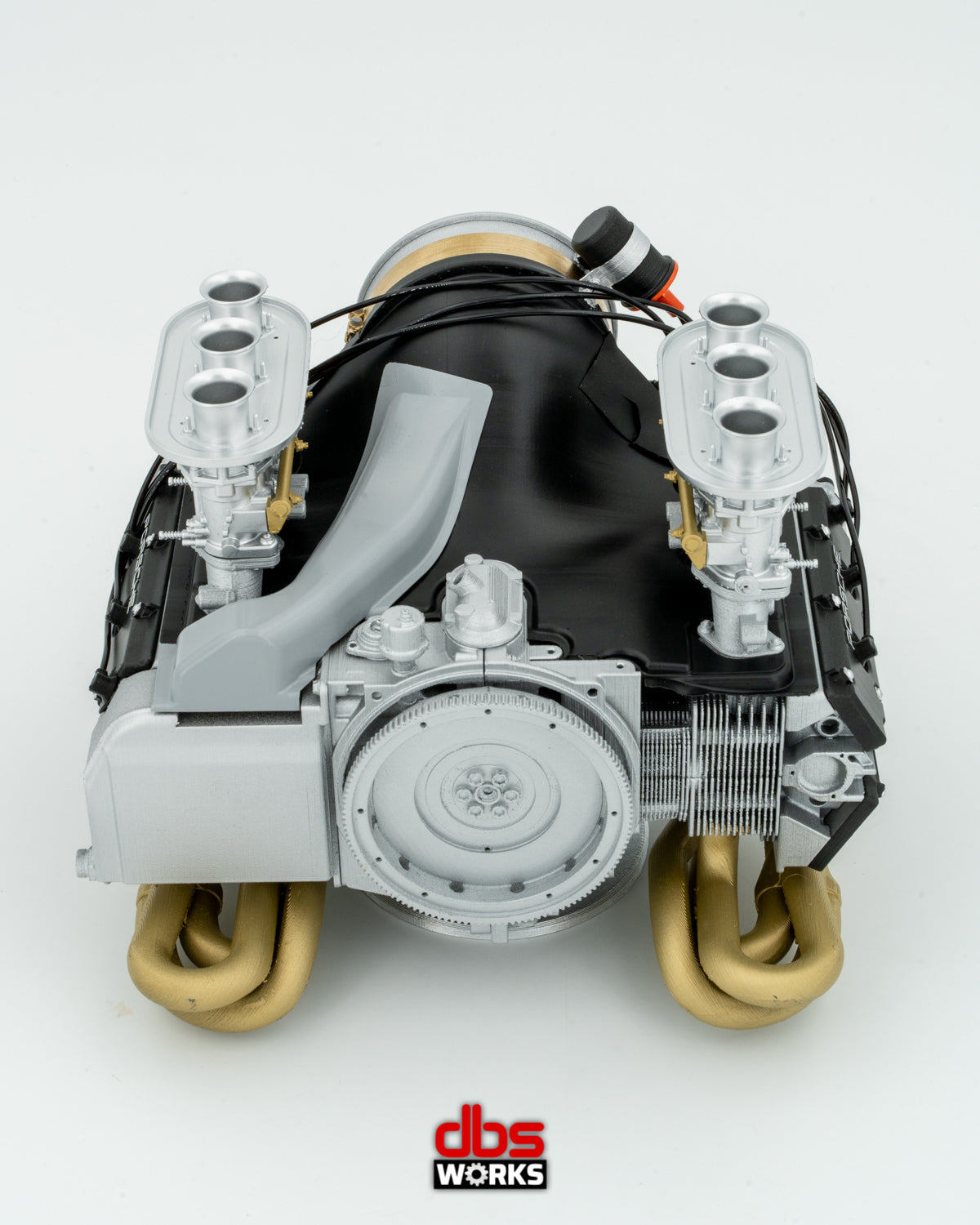 1/4 911 Porsche Aircooled Scale Engine - Assembled