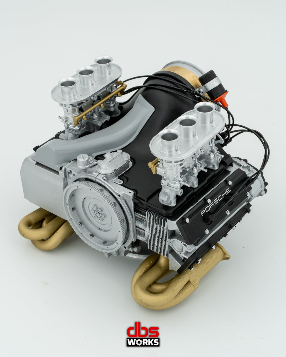 1/4 911 Porsche Aircooled Scale Engine - Assembled