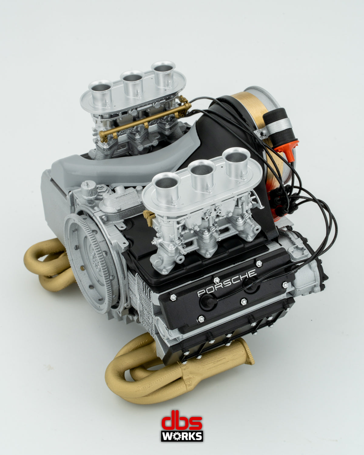 1/4 911 Porsche Aircooled Scale Engine - Assembled