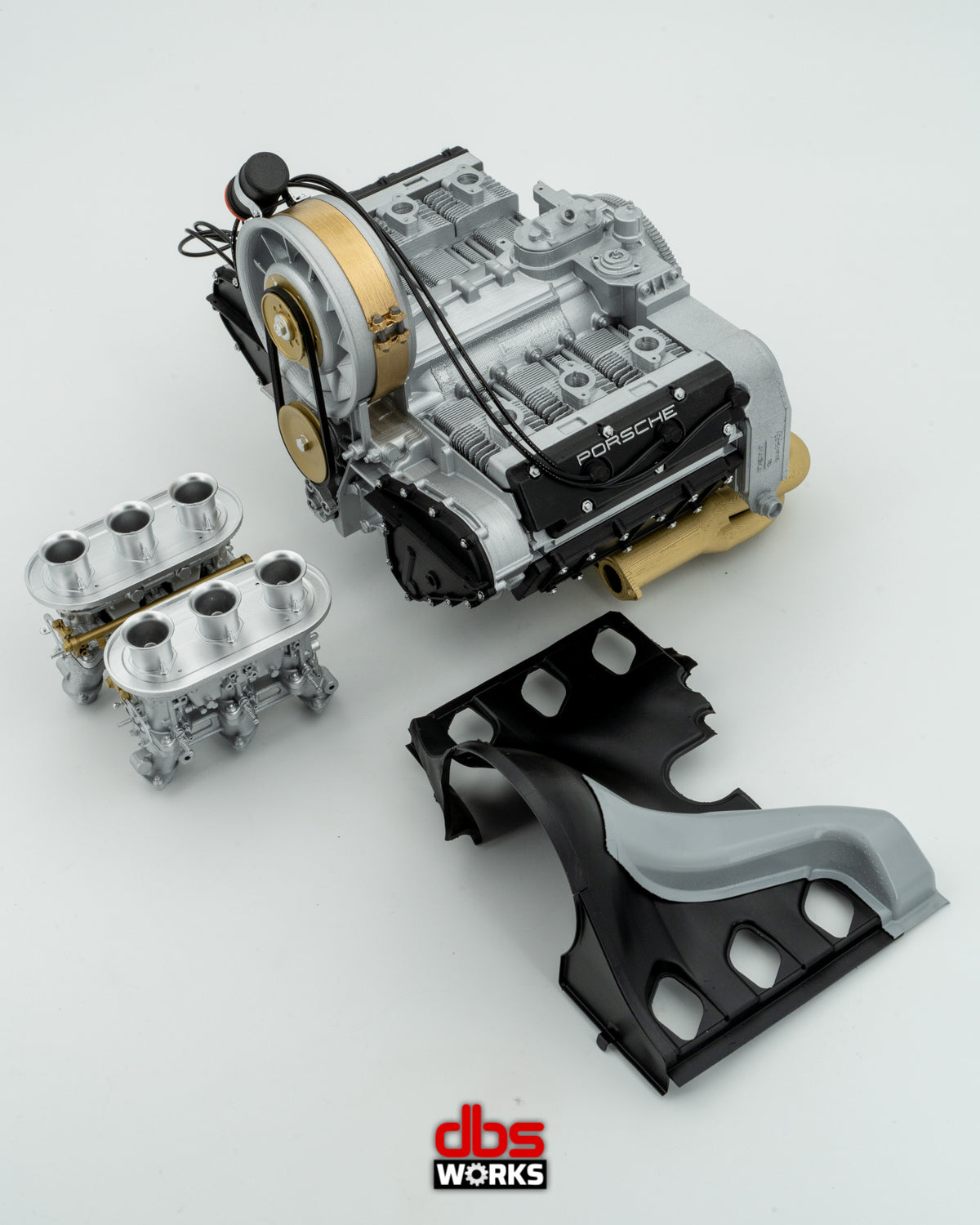 1/4 911 Porsche Aircooled Scale Engine - Assembled