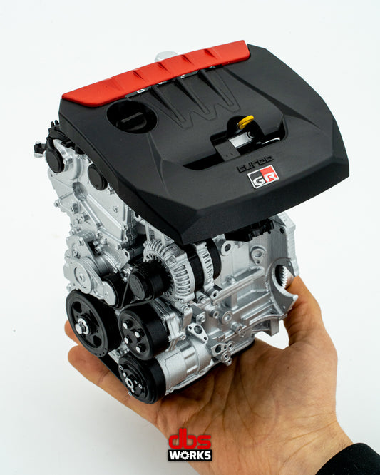 1/4 Toyota GR Yaris/Corolla G16E-GTS Scale Engine - Assembled