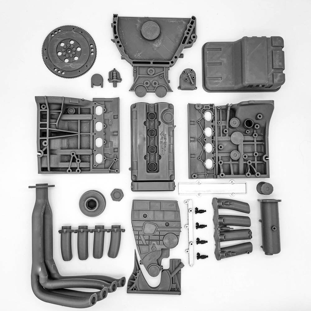 1/4 B-Series (B16/B18) Scale Engine - DIY Kit