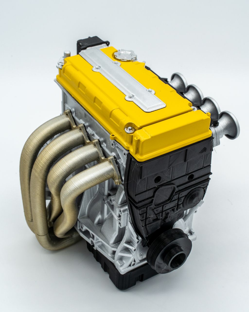 1/4 B-Series (B16/B18) SPOON Scale Engine – Assembled