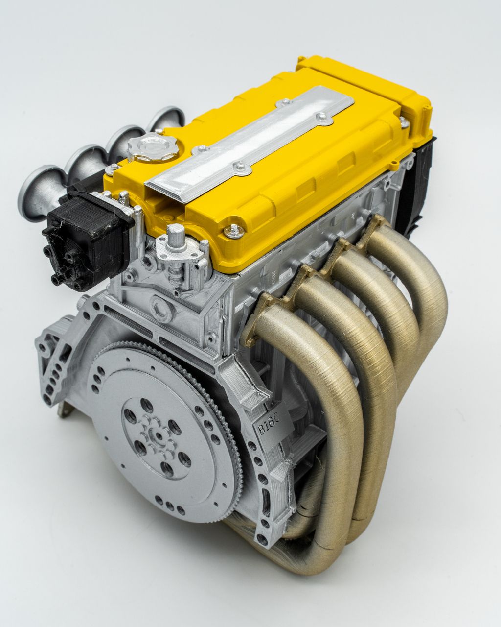 1/4 B-Series (B16/B18) SPOON Scale Engine – Assembled