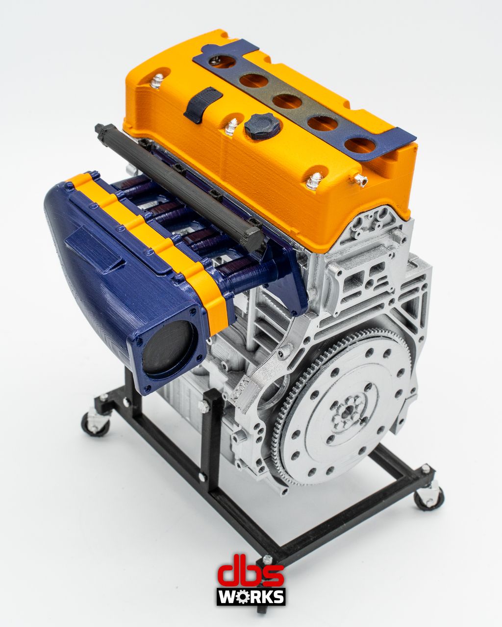 1/4 K-Series (K20/K24) CUSTOM Scale Engine - Assembled